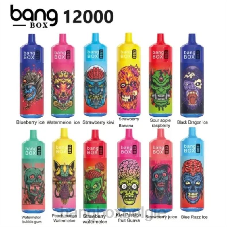 Bang Box Brussel - Bang Box 12000 soezen RGB-licht wegwerpbaar 66PL37