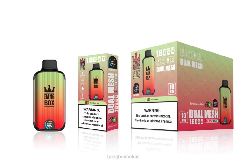 Bang Box Brussel - Bang Box 18000 trekjes aardbei-kiwi 66PL92