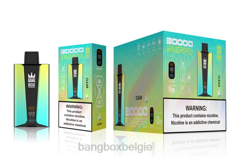 Bang Box België - Bang Box 30.000 trekjes slim scherm duidelijk 66PL76