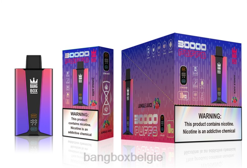 Bang Box Vape - Bang Box 30.000 trekjes slim scherm jungle-sap 66PL78