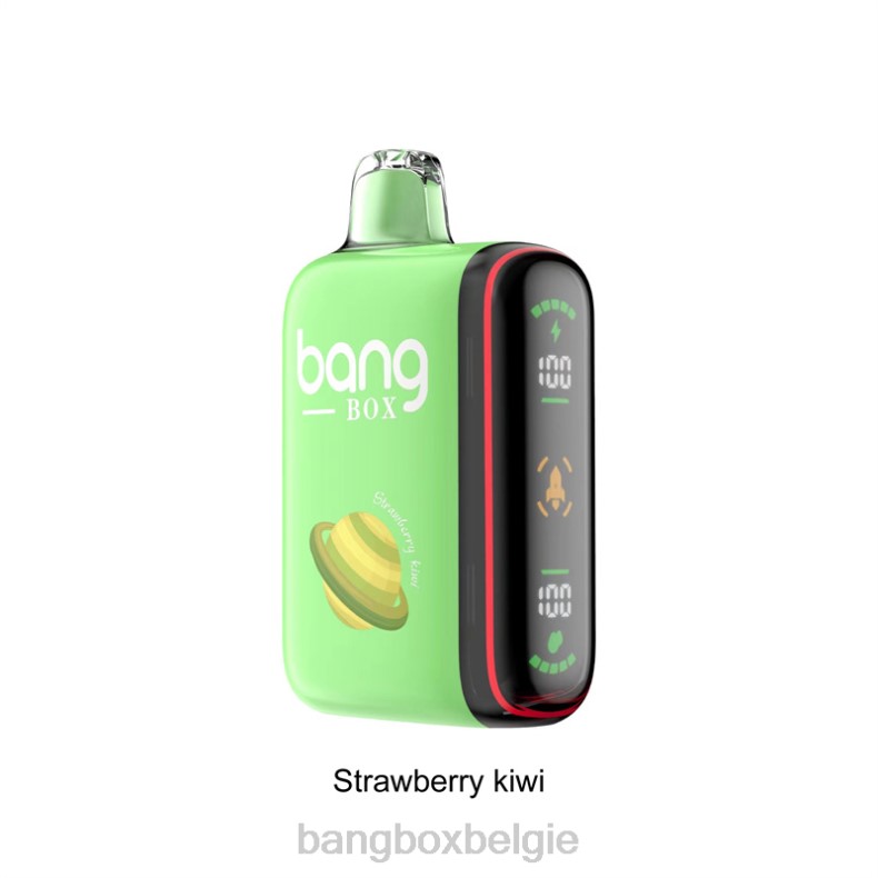 Bang Box Brussel - Bang Box Intelligente vermogensweergave van 9000-18000 rookwolken aardbei-kiwi 66PL27