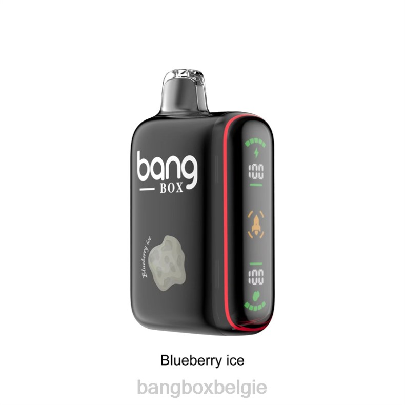 Bang Box Brussel - Bang Box Intelligente vermogensweergave van 9000-18000 rookwolken bosbessen ijs 66PL32