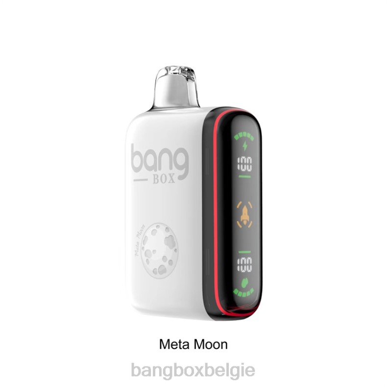 Bang Box Vape - Bang Box Intelligente vermogensweergave van 9000-18000 rookwolken meta maan 66PL33