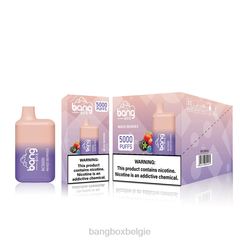 Bang Box Brussel - Bang Box bc5000 wegwerpbaar 66PL87