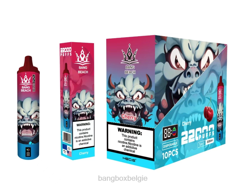 Bang Box Brussel - Bang Beach 22000 trekjes slim scherm kers 66PL17